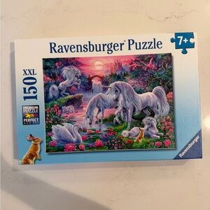 Ravensburger Magical Unicorn Puzzle- 150 piece
